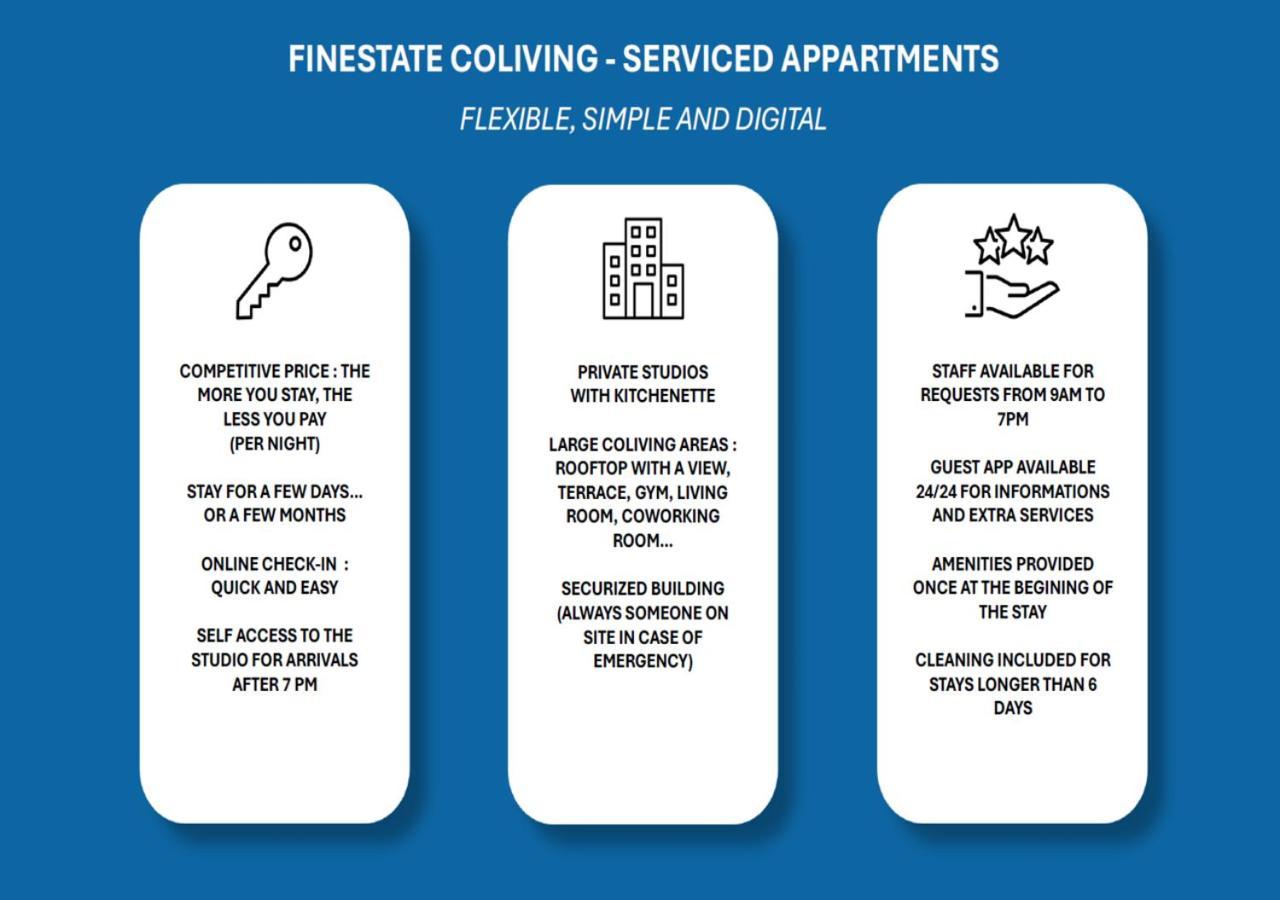 Finestate Coliving Champs-Elysees Paris Exterior foto